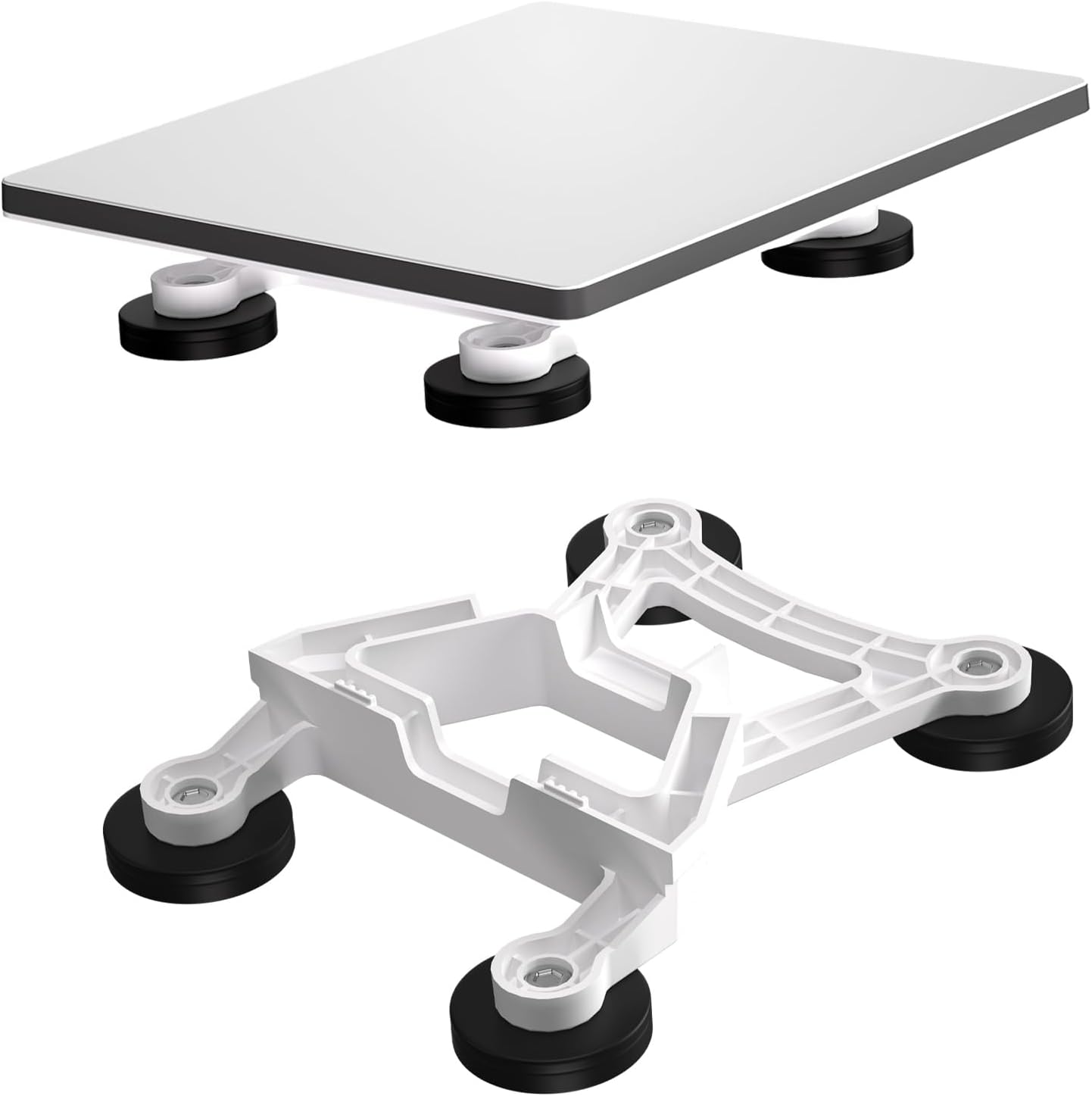 Starlink Mini Magnetic Car Roof Mount, Starlink Mini Magnetic Mount,Starlink Mini Mounting Kit for RVs, Vans, Boat, Yachts (Black)