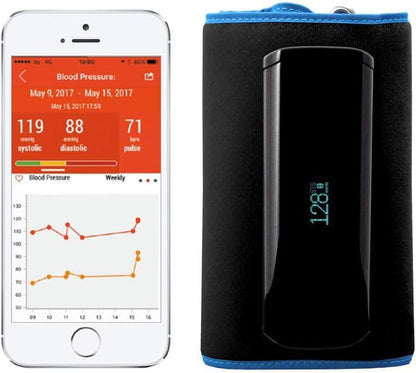 A&D Medical Digital Upper Arm Blood Pressure Monitor with Bluetooth UA-1200BLE, Medium