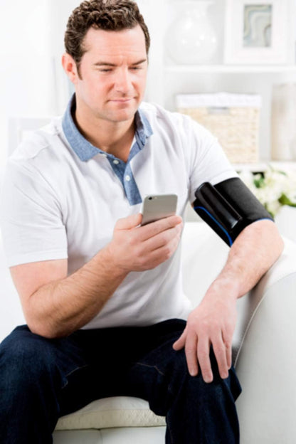 A&D Medical Digital Upper Arm Blood Pressure Monitor with Bluetooth UA-1200BLE, Medium