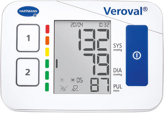 VEROVAL Blood Pressure Monitor Compact (Universal Size)