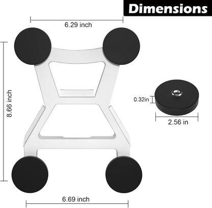 Starlink Mini Magnetic Car Roof Mount, Starlink Mini Magnetic Mount,Starlink Mini Mounting Kit for RVs, Vans, Boat, Yachts (Black)