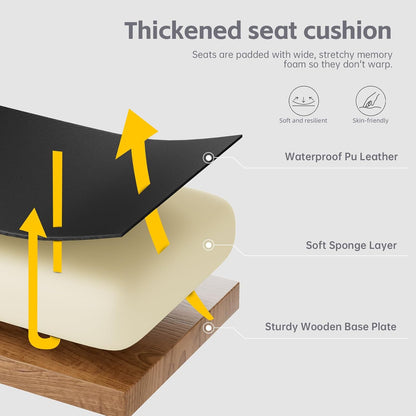 PZDO Ergonomic Gamer Chair Gaming Chair for Adults, Gaming Chair with footrest, Technical Fabric Office Chairs with Lumbar Support Height Adjustable, Teens, Gift, 150kg, Grey