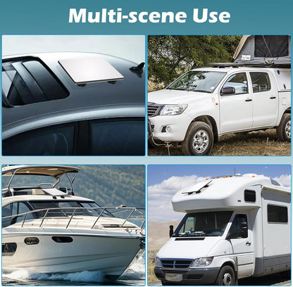 Starlink Mini Magnetic Car Roof Mount, Starlink Mini Magnetic Mount,Starlink Mini Mounting Kit for RVs, Vans, Boat, Yachts (Black)