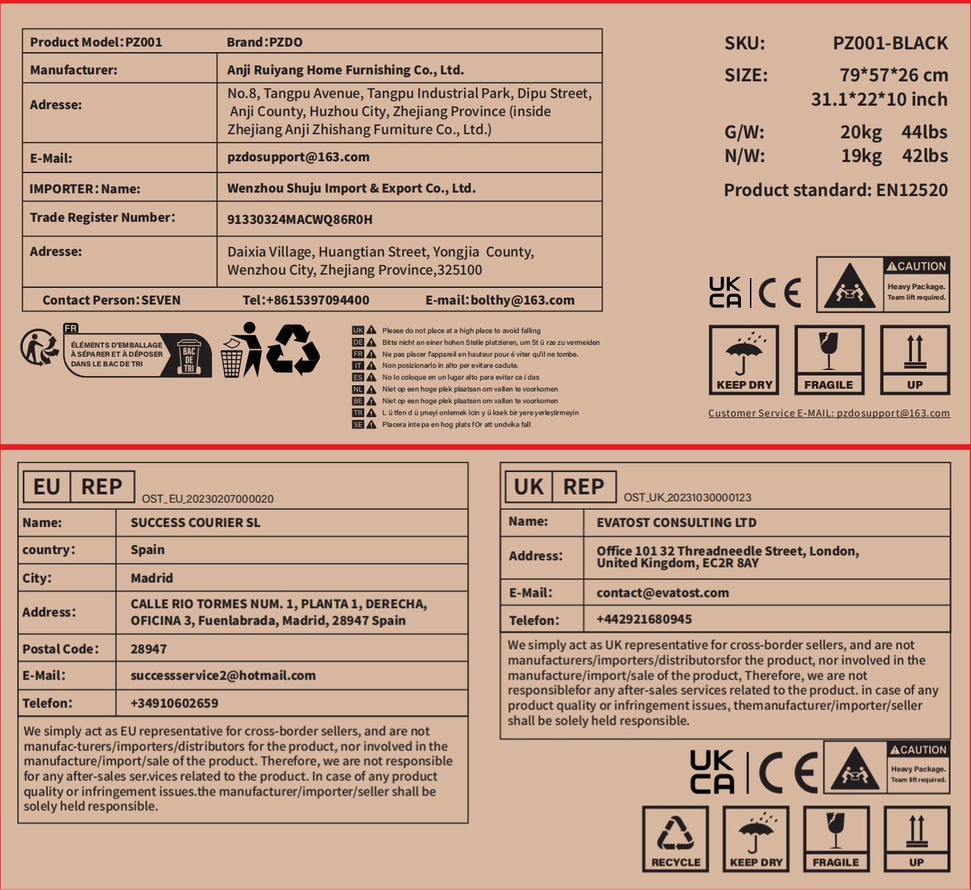 PZDO Ergonomic Gamer Chair Gaming Chair for Adults, Gaming Chair with footrest, Technical Fabric Office Chairs with Lumbar Support Height Adjustable, Teens, Gift, 150kg, Grey