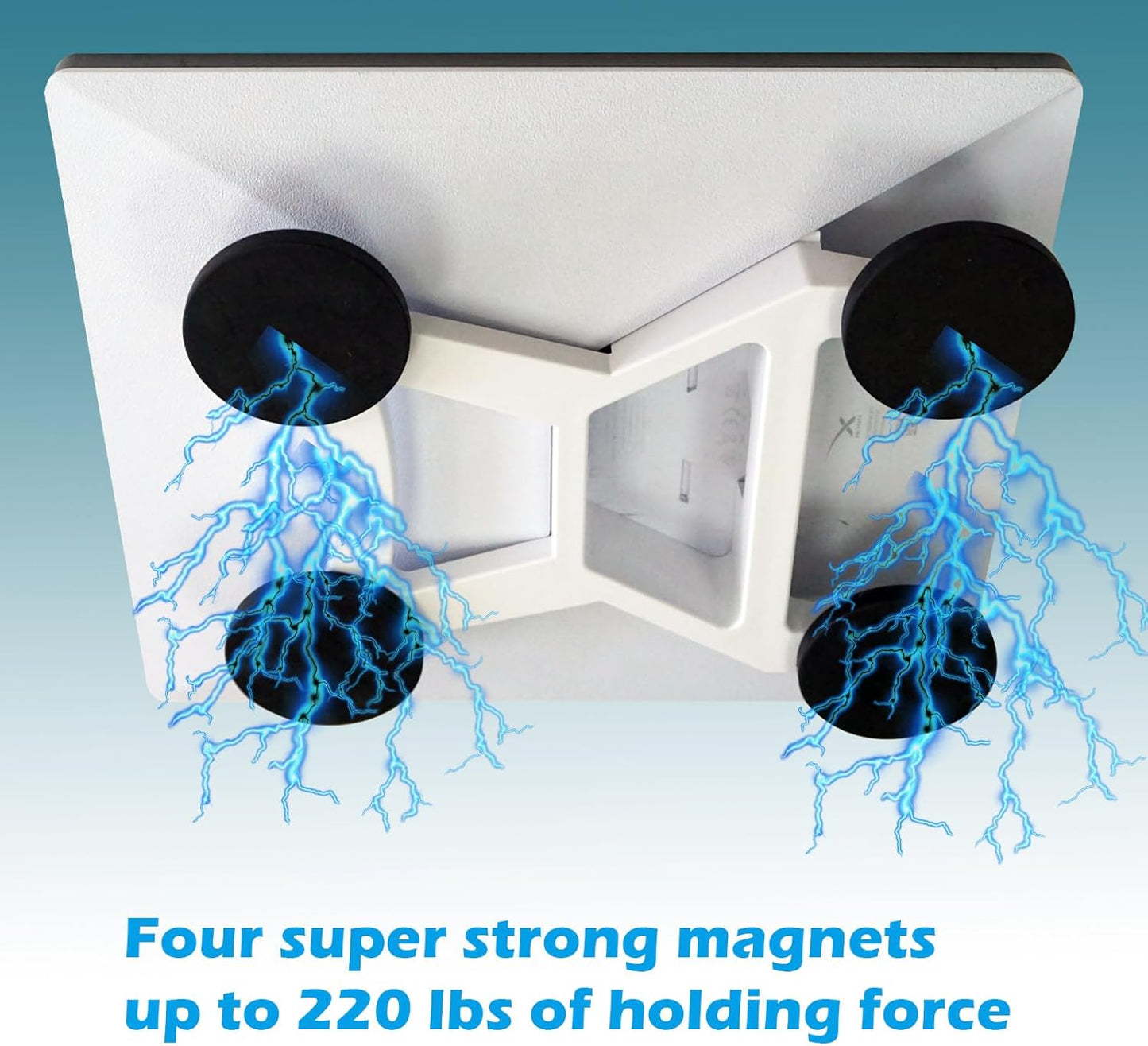 Starlink Mini Magnetic Car Roof Mount, Starlink Mini Magnetic Mount,Starlink Mini Mounting Kit for RVs, Vans, Boat, Yachts (Black)