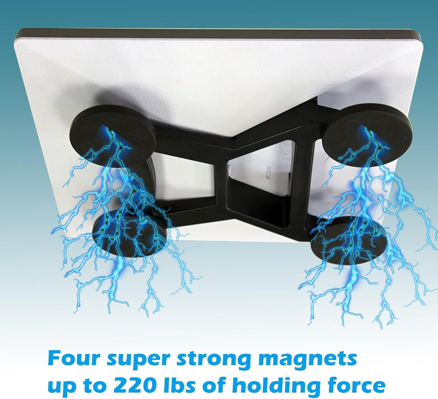 Starlink Mini Magnetic Car Roof Mount, Starlink Mini Magnetic Mount,Starlink Mini Mounting Kit for RVs, Vans, Boat, Yachts (Black)